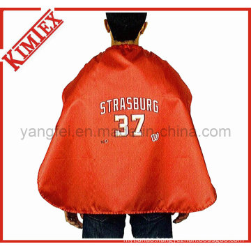 100% Polyester Satin Cheap Promotion Kids Cape